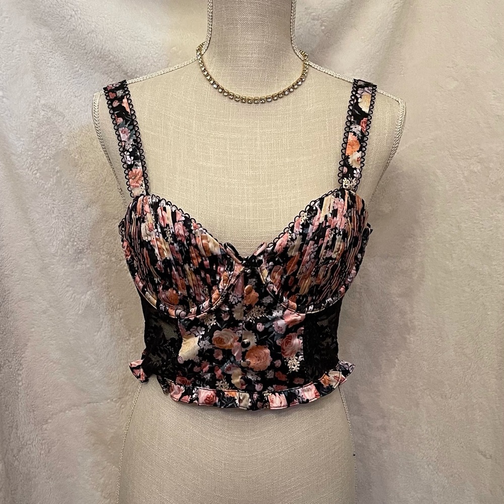 For love & lemons gardenia bustier